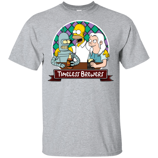 T-Shirts Sport Grey / YXS Timeless Brewers Youth T-Shirt