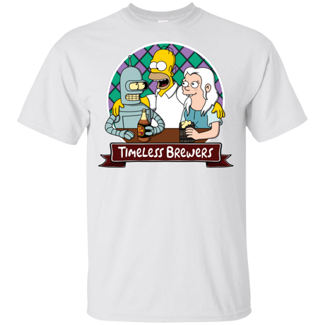 T-Shirts White / YXS Timeless Brewers Youth T-Shirt