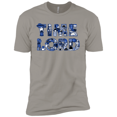 T-Shirts Light Grey / YXS Timelord Boys Premium T-Shirt