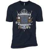 T-Shirts Midnight Navy / YXS Timelord Crest Boys Premium T-Shirt