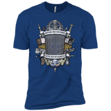 T-Shirts Royal / YXS Timelord Crest Boys Premium T-Shirt