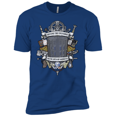T-Shirts Royal / YXS Timelord Crest Boys Premium T-Shirt