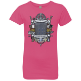 T-Shirts Hot Pink / YXS Timelord Crest Girls Premium T-Shirt
