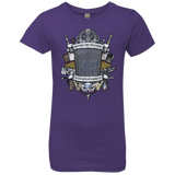 T-Shirts Purple Rush / YXS Timelord Crest Girls Premium T-Shirt