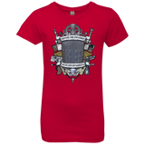 T-Shirts Red / YXS Timelord Crest Girls Premium T-Shirt