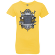 T-Shirts Vibrant Yellow / YXS Timelord Crest Girls Premium T-Shirt