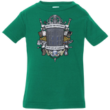 T-Shirts Kelly / 6 Months Timelord Crest Infant PremiumT-Shirt