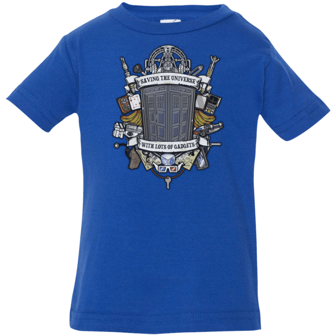T-Shirts Royal / 6 Months Timelord Crest Infant PremiumT-Shirt