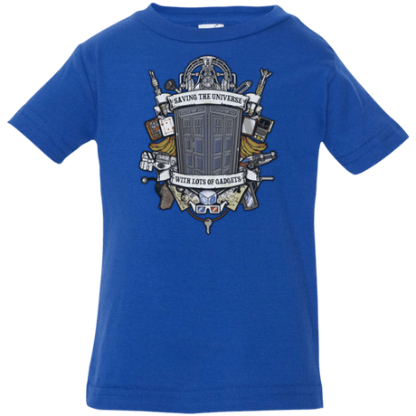 T-Shirts Royal / 6 Months Timelord Crest Infant PremiumT-Shirt