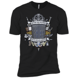 T-Shirts Black / X-Small Timelord Crest Men's Premium T-Shirt