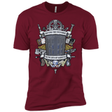 T-Shirts Cardinal / X-Small Timelord Crest Men's Premium T-Shirt