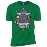 T-Shirts Kelly Green / X-Small Timelord Crest Men's Premium T-Shirt