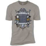 T-Shirts Light Grey / X-Small Timelord Crest Men's Premium T-Shirt