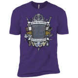 T-Shirts Purple / X-Small Timelord Crest Men's Premium T-Shirt