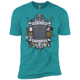 T-Shirts Tahiti Blue / X-Small Timelord Crest Men's Premium T-Shirt