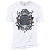 T-Shirts White / X-Small Timelord Crest Men's Premium T-Shirt