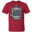 T-Shirts Cardinal / Small Timelord Crest T-Shirt