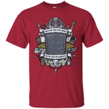 T-Shirts Cardinal / Small Timelord Crest T-Shirt