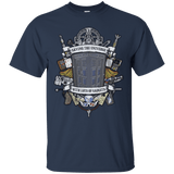 T-Shirts Navy / Small Timelord Crest T-Shirt