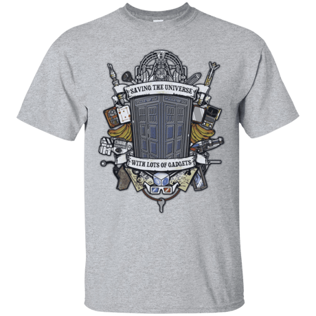 T-Shirts Sport Grey / Small Timelord Crest T-Shirt
