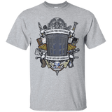T-Shirts Sport Grey / Small Timelord Crest T-Shirt