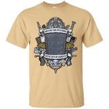 T-Shirts Vegas Gold / Small Timelord Crest T-Shirt