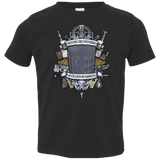 T-Shirts Black / 2T Timelord Crest Toddler Premium T-Shirt