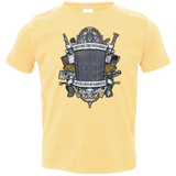 T-Shirts Butter / 2T Timelord Crest Toddler Premium T-Shirt
