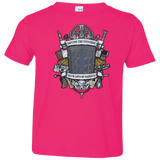 T-Shirts Hot Pink / 2T Timelord Crest Toddler Premium T-Shirt