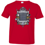 T-Shirts Red / 2T Timelord Crest Toddler Premium T-Shirt