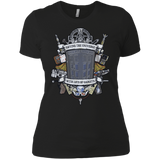 T-Shirts Black / X-Small Timelord Crest Women's Premium T-Shirt