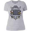 T-Shirts Heather Grey / X-Small Timelord Crest Women's Premium T-Shirt