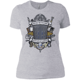 T-Shirts Heather Grey / X-Small Timelord Crest Women's Premium T-Shirt