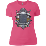 T-Shirts Hot Pink / X-Small Timelord Crest Women's Premium T-Shirt