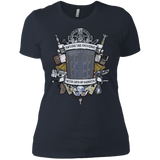 T-Shirts Indigo / X-Small Timelord Crest Women's Premium T-Shirt