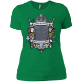 T-Shirts Kelly Green / X-Small Timelord Crest Women's Premium T-Shirt