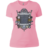 T-Shirts Light Pink / X-Small Timelord Crest Women's Premium T-Shirt