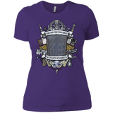 T-Shirts Purple / X-Small Timelord Crest Women's Premium T-Shirt