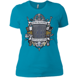 T-Shirts Turquoise / X-Small Timelord Crest Women's Premium T-Shirt