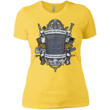T-Shirts Vibrant Yellow / X-Small Timelord Crest Women's Premium T-Shirt