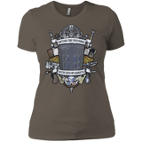 T-Shirts Warm Grey / X-Small Timelord Crest Women's Premium T-Shirt