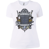 T-Shirts White / X-Small Timelord Crest Women's Premium T-Shirt