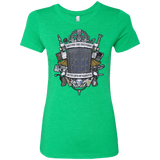 T-Shirts Envy / Small Timelord Crest Women's Triblend T-Shirt