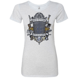 T-Shirts Heather White / Small Timelord Crest Women's Triblend T-Shirt