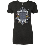 T-Shirts Vintage Black / Small Timelord Crest Women's Triblend T-Shirt