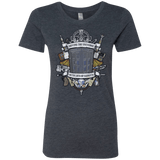 T-Shirts Vintage Navy / Small Timelord Crest Women's Triblend T-Shirt