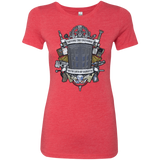 T-Shirts Vintage Red / Small Timelord Crest Women's Triblend T-Shirt
