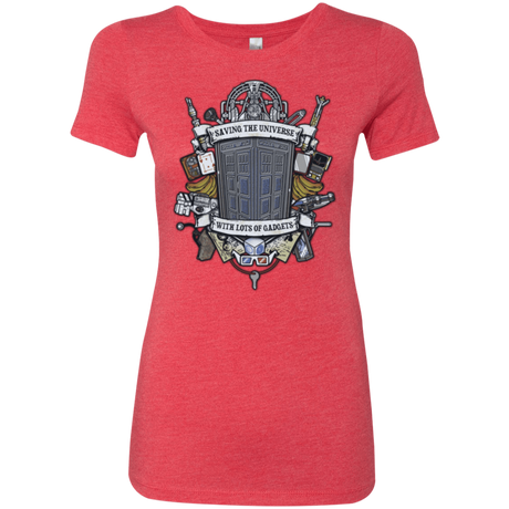 T-Shirts Vintage Red / Small Timelord Crest Women's Triblend T-Shirt