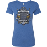 T-Shirts Vintage Royal / Small Timelord Crest Women's Triblend T-Shirt