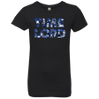 T-Shirts Black / YXS Timelord Girls Premium T-Shirt